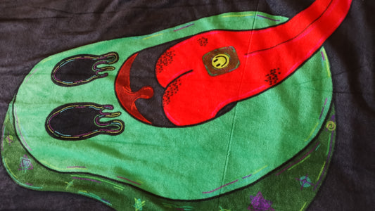 Acid Avocado - Throw Blanket