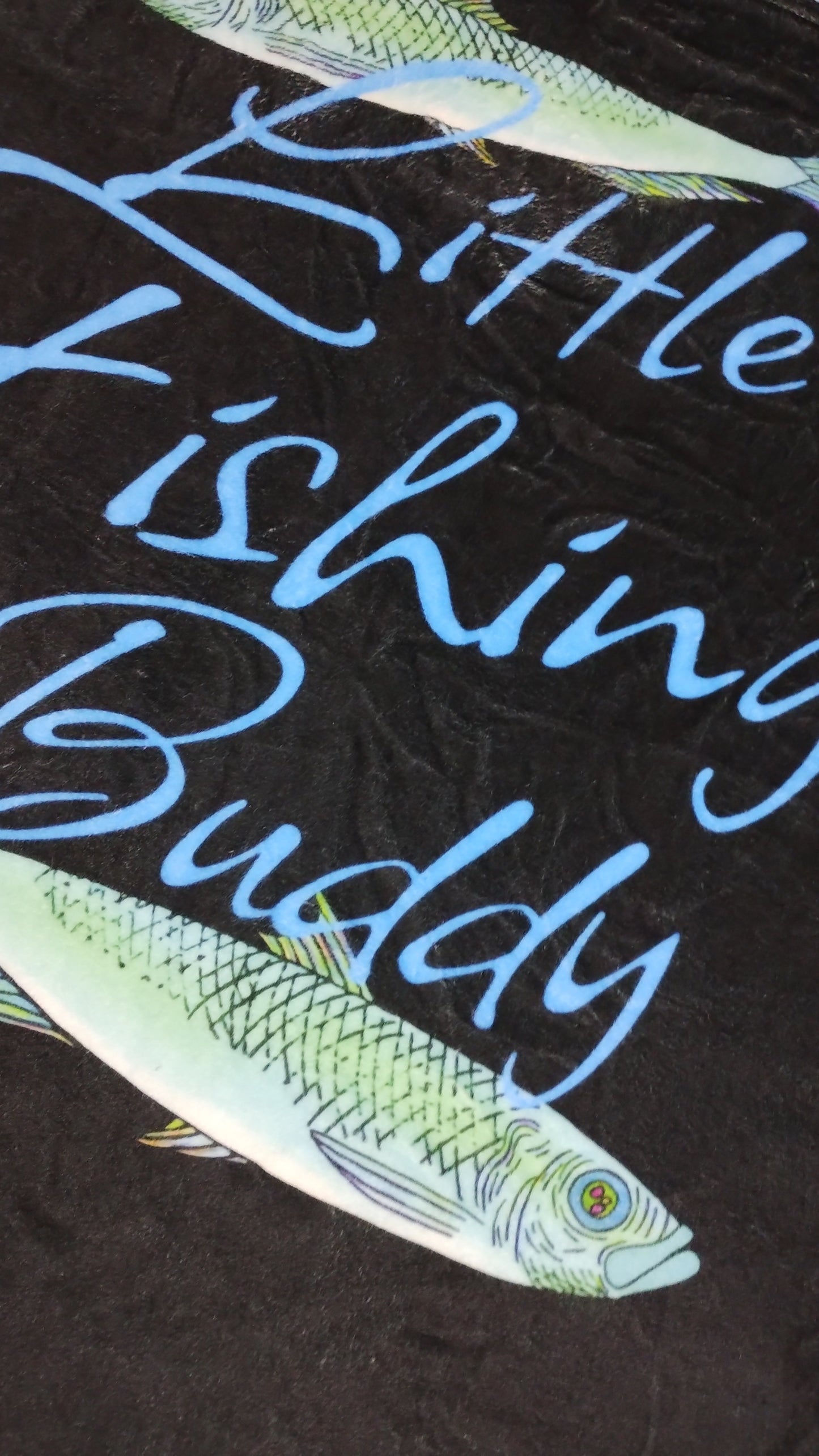 Little Fishing Buddy - Small (Blue)