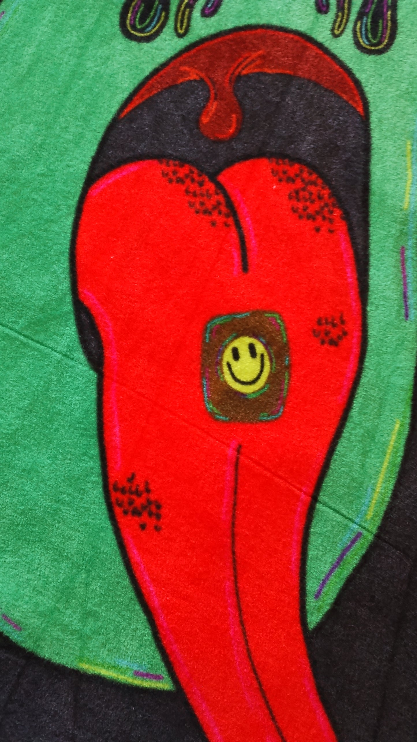 Acid Avocado - Throw Blanket