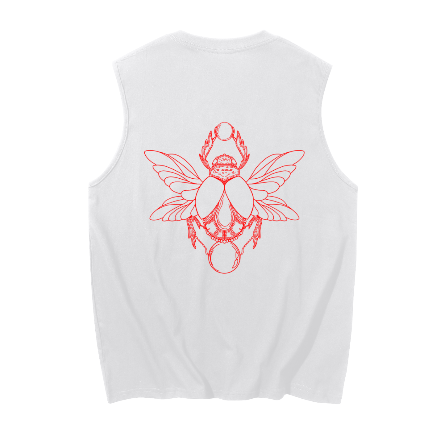 Jeweled Scarab (Only) - Tank Top