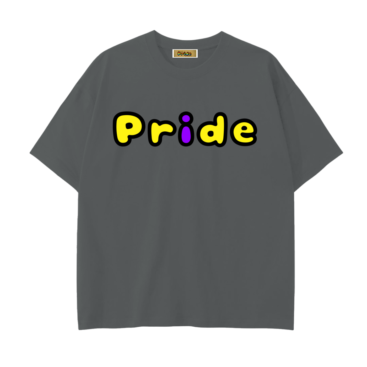 Pride Loose Drop Shirts