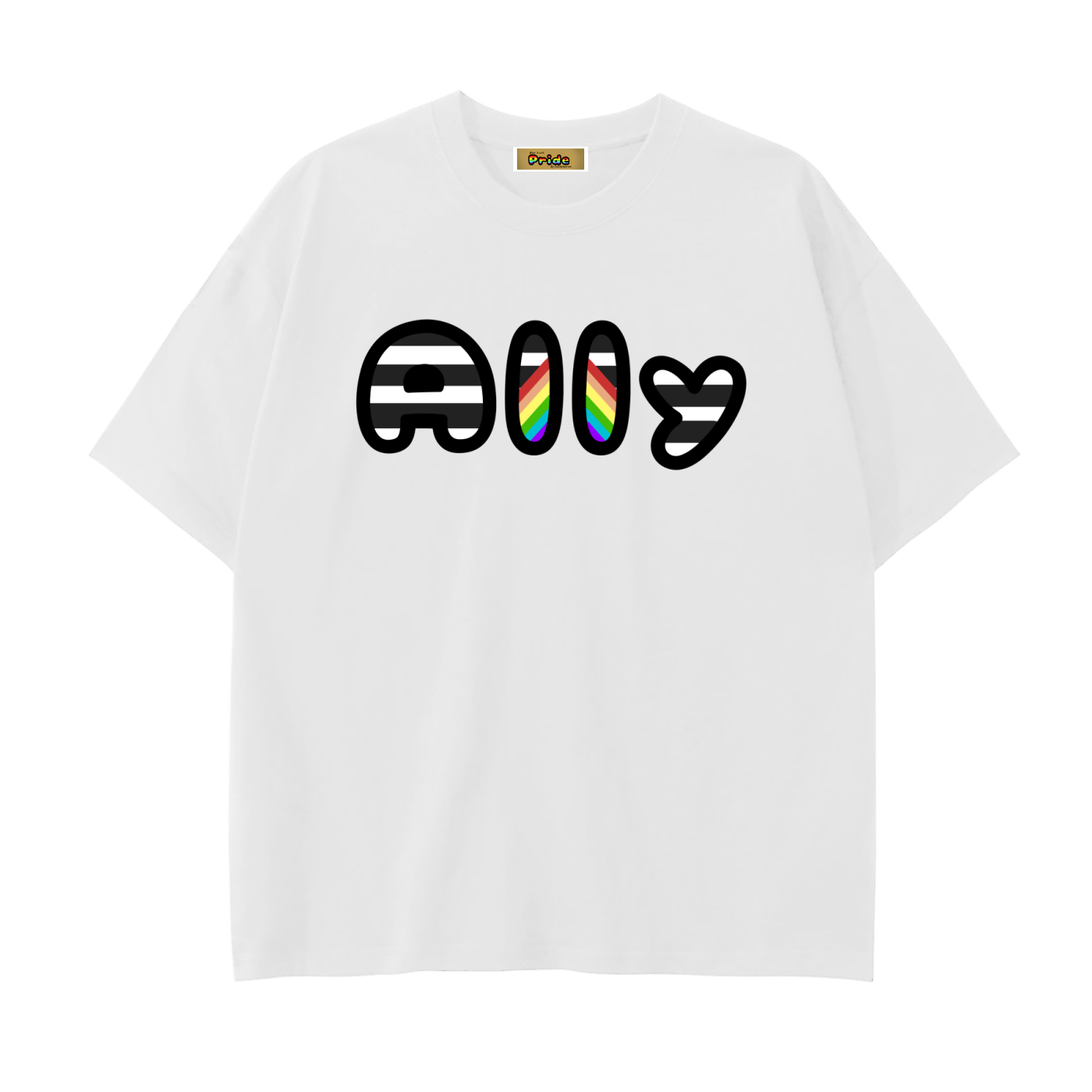 Pride Loose Drop Shirts