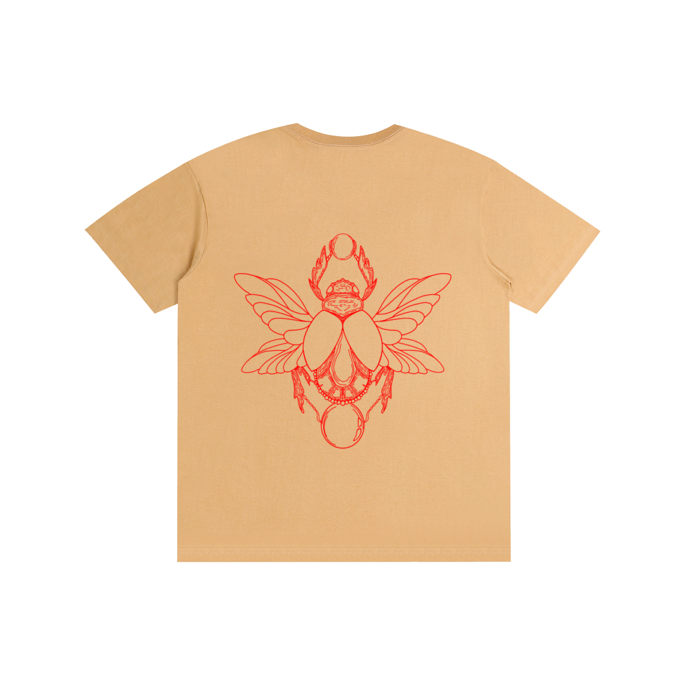 Jeweled Scarab (Only) - T-Shirt