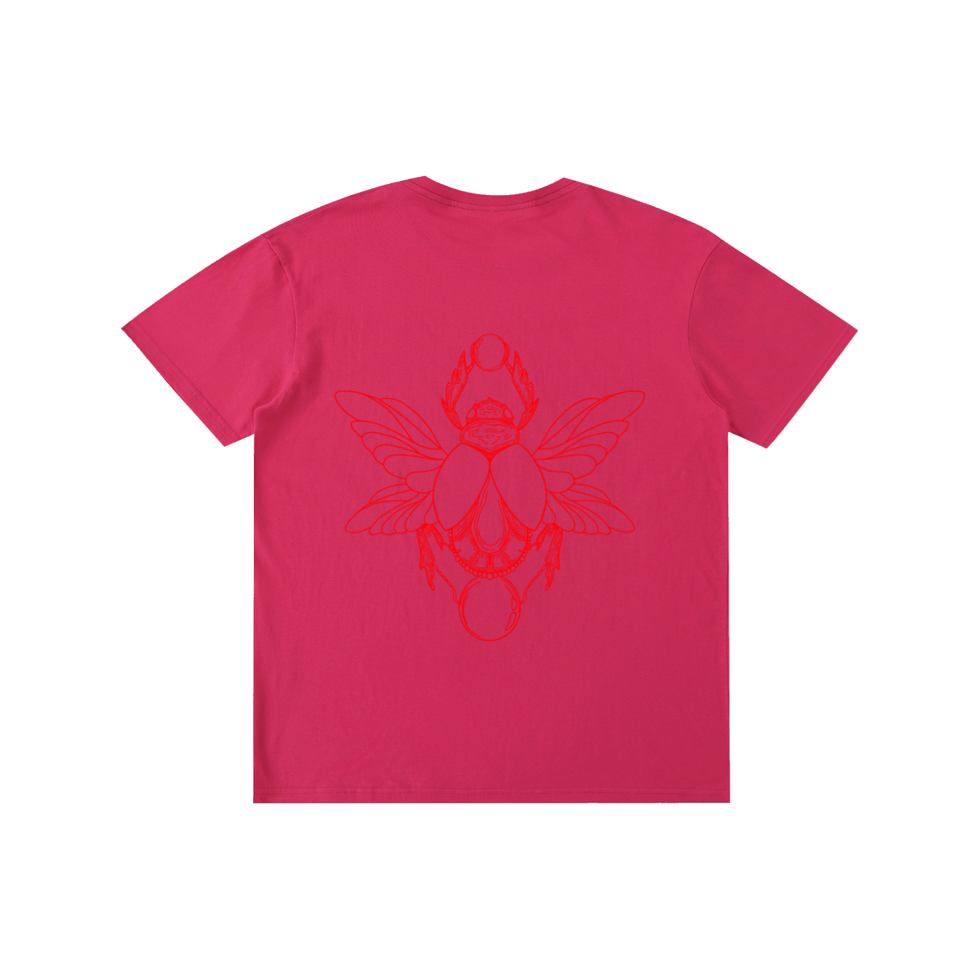 Jeweled Scarab (Only) - T-Shirt