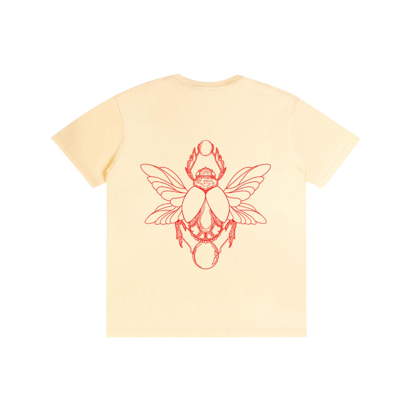 Jeweled Scarab (Only) - T-Shirt