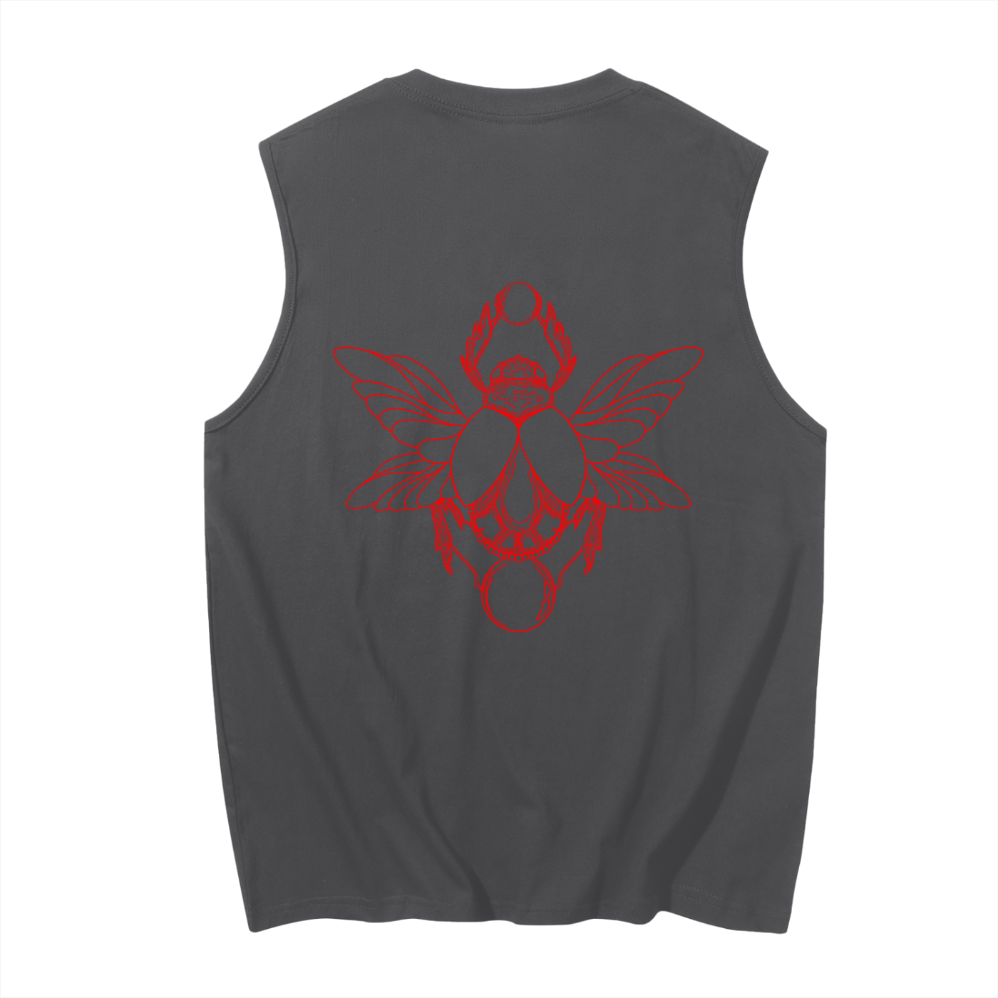 Jeweled Scarab (Only) - Tank Top