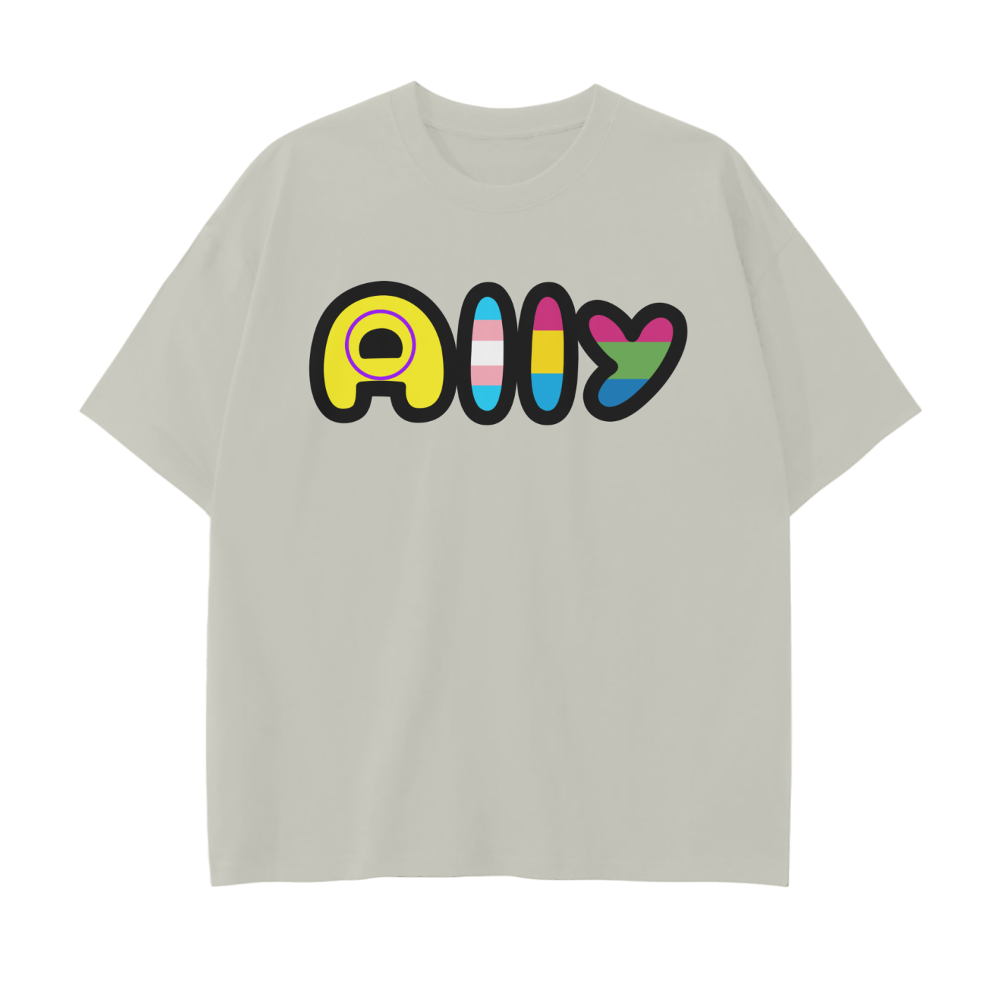 Pride Loose Drop Shirts