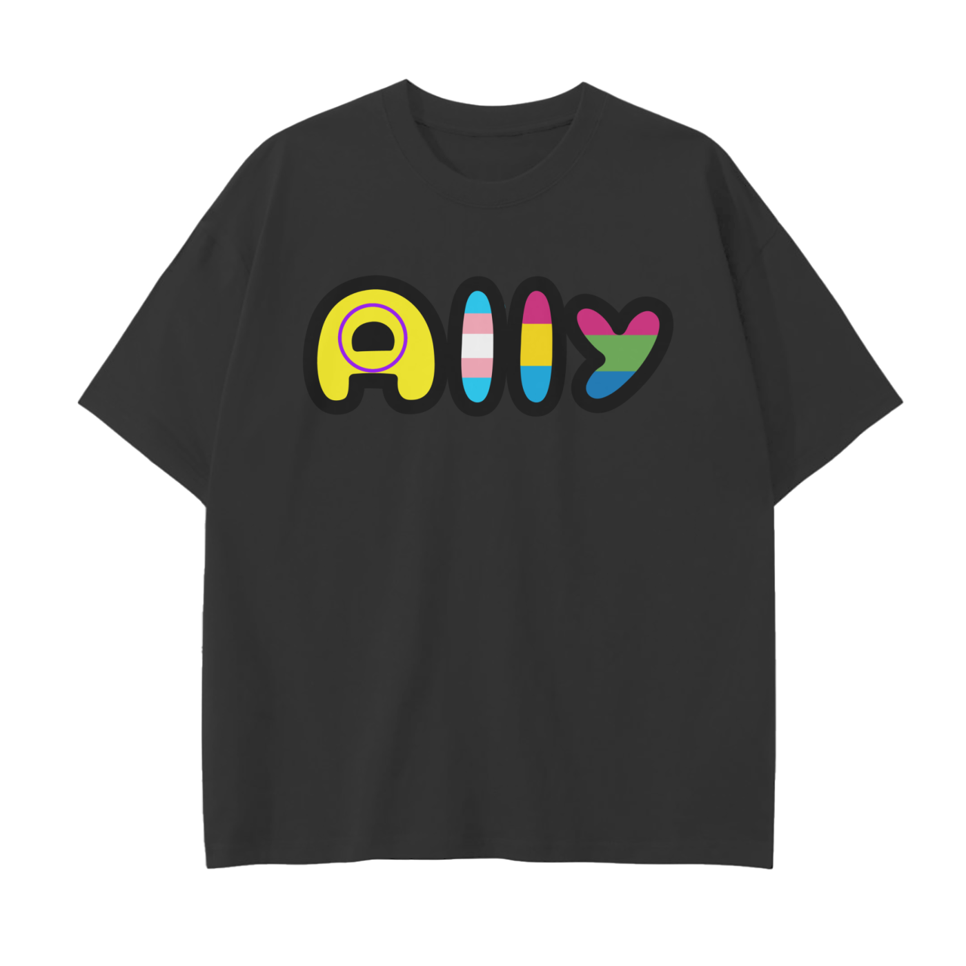 Pride Loose Drop Shirts