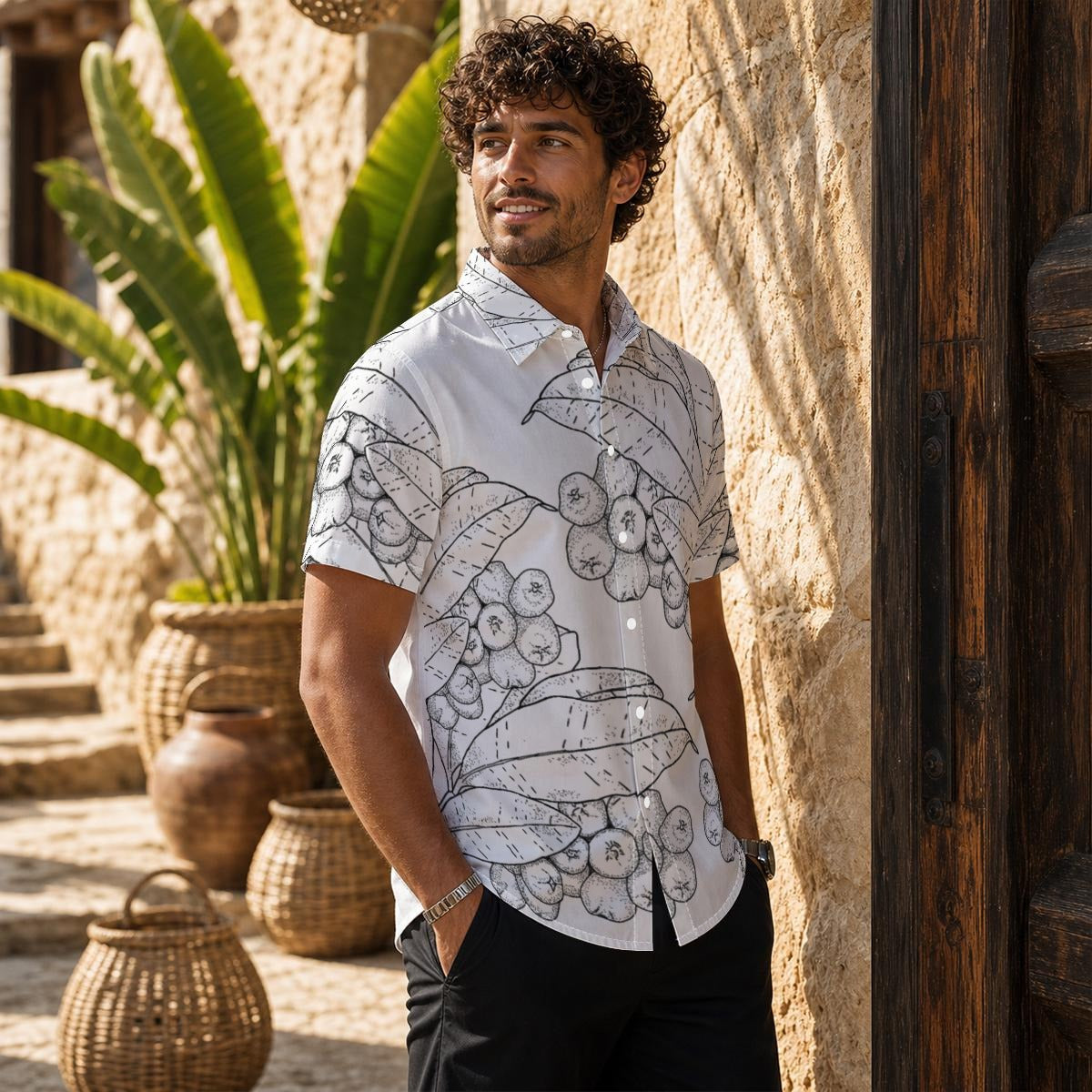 Lilly Pilly (linework) - Men's Shirt