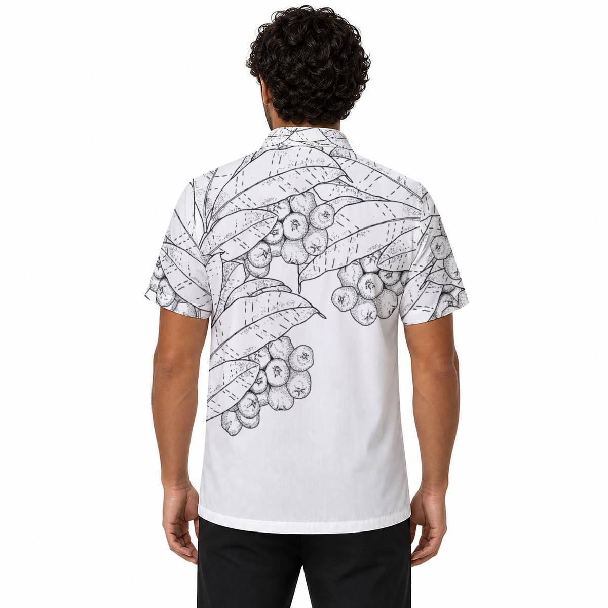 Lilly Pilly (linework) - Men's Shirt