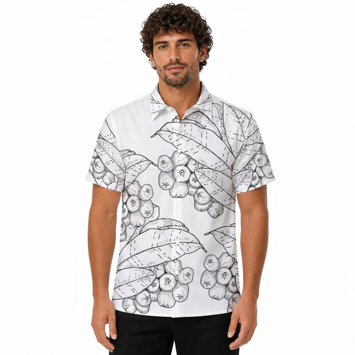 Lilly Pilly (linework) - Men's Shirt