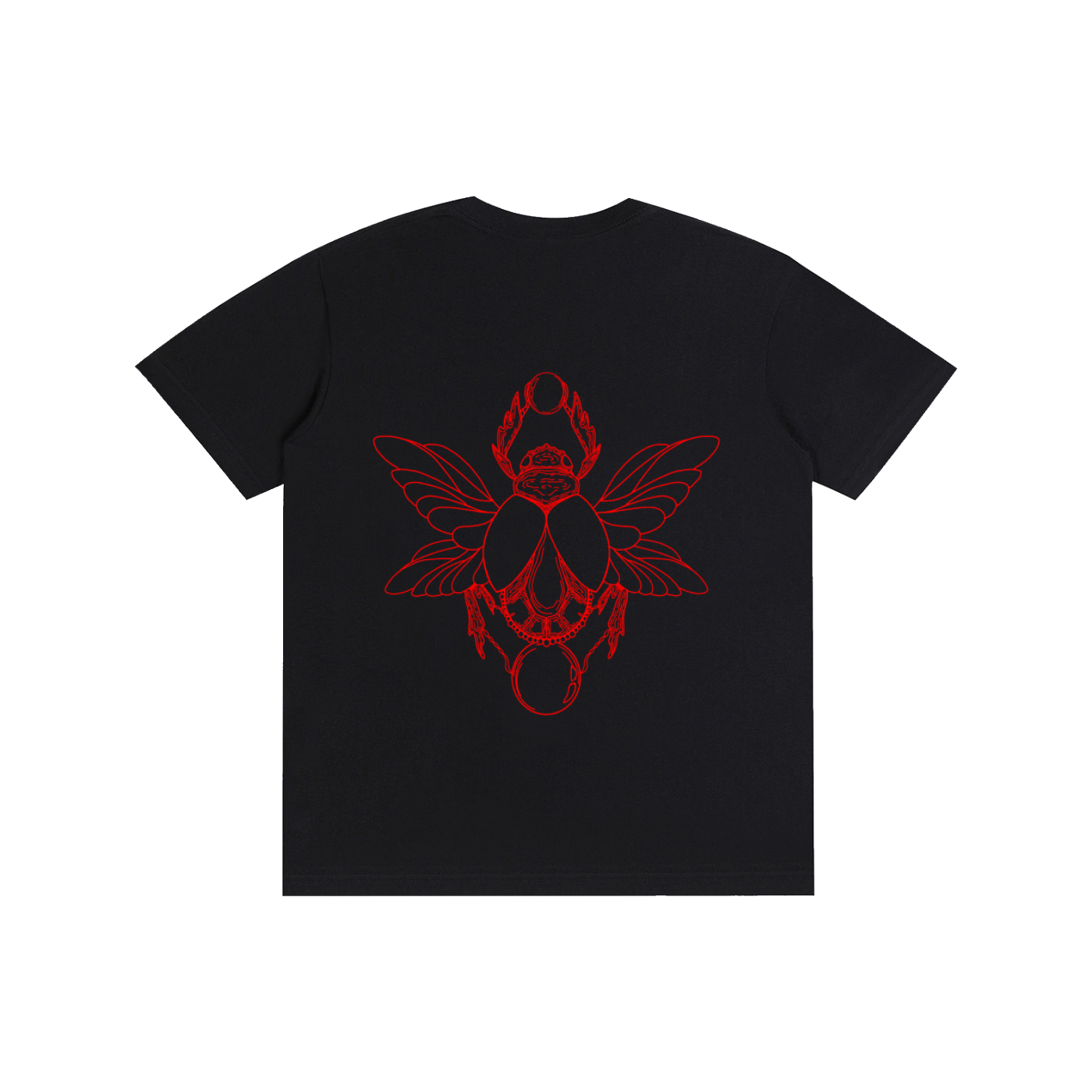 Jeweled Scarab (Only) - T-Shirt