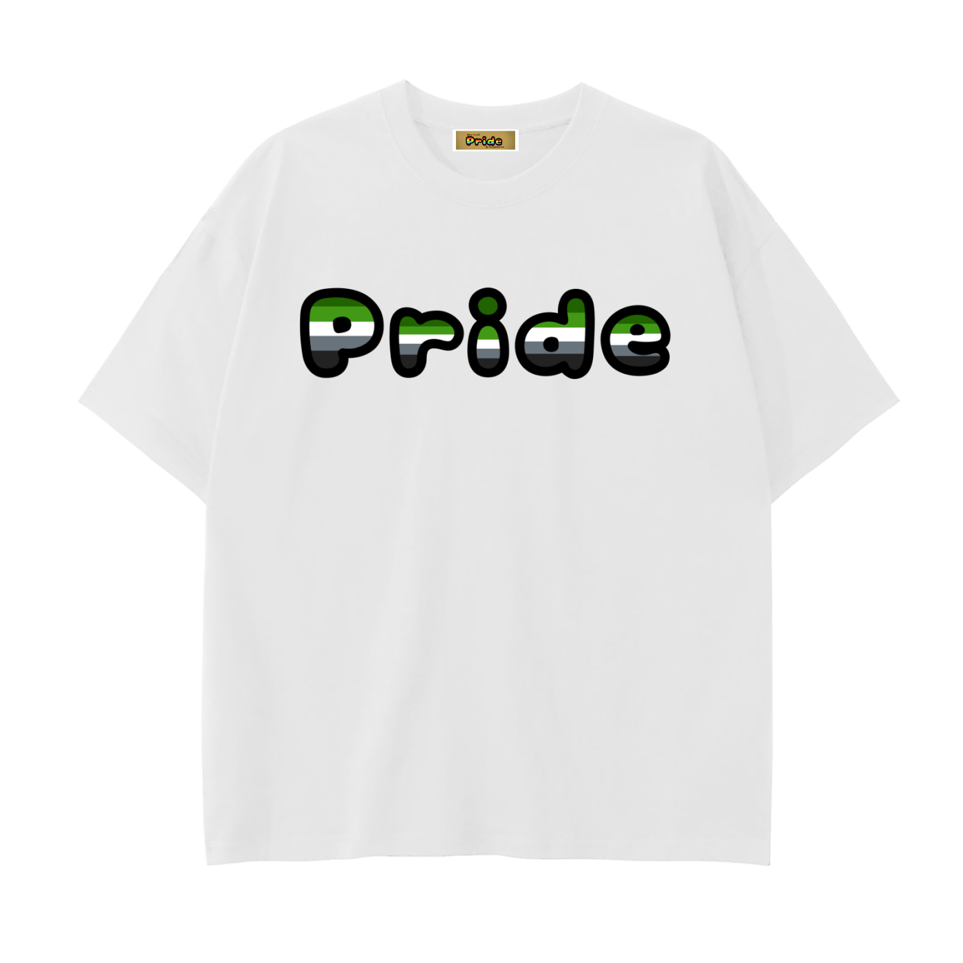 Pride Loose Drop Shirts