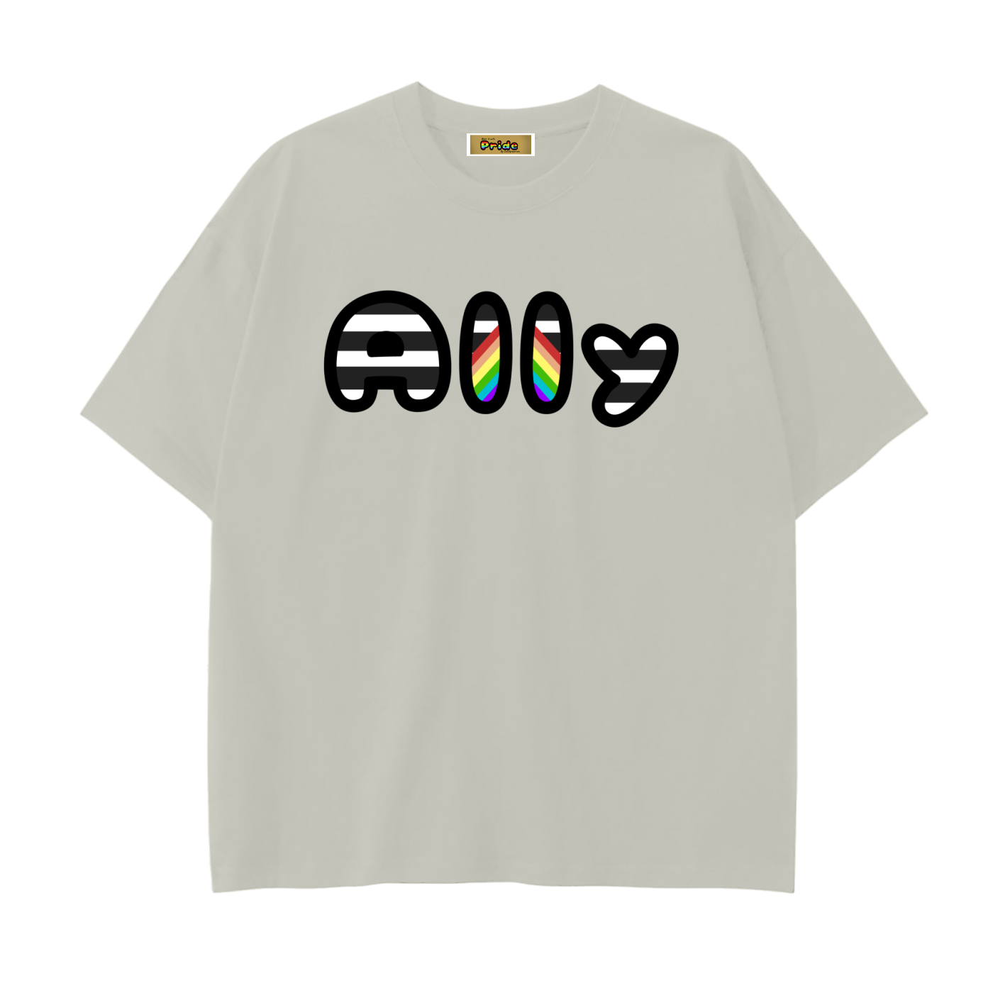 Pride Loose Drop Shirts