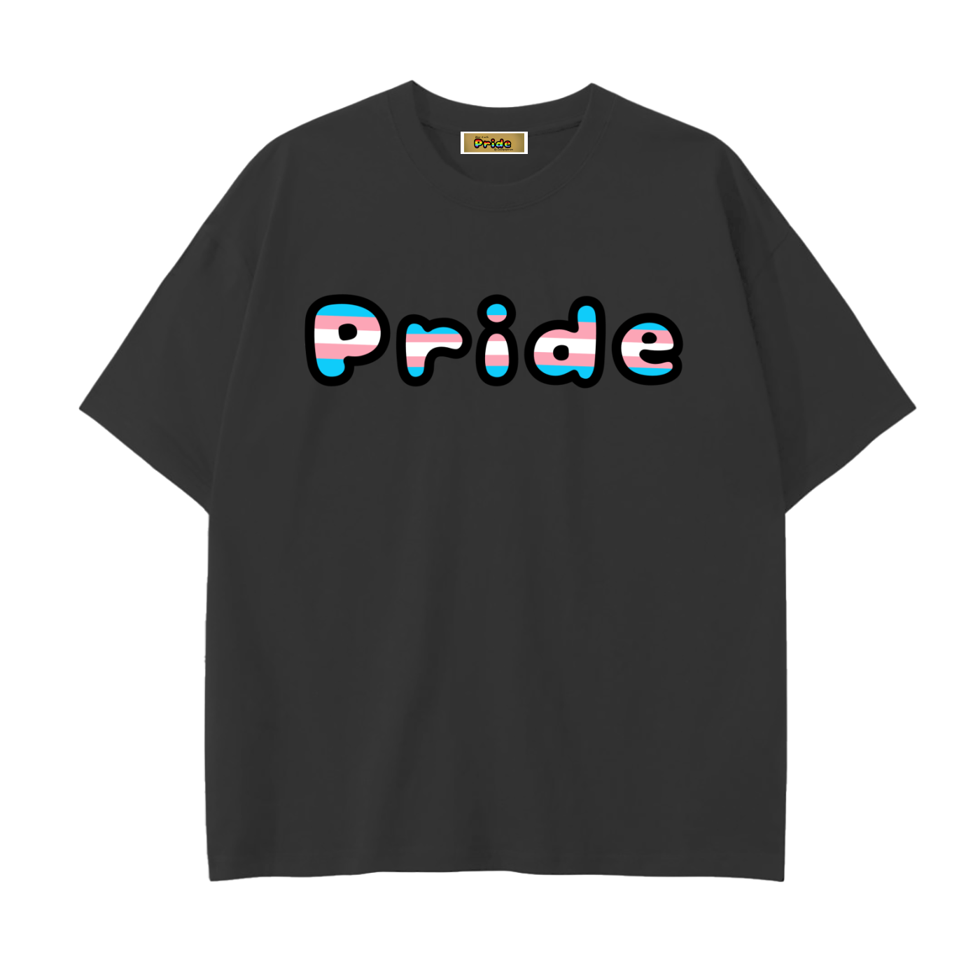 Pride Loose Drop Shirts