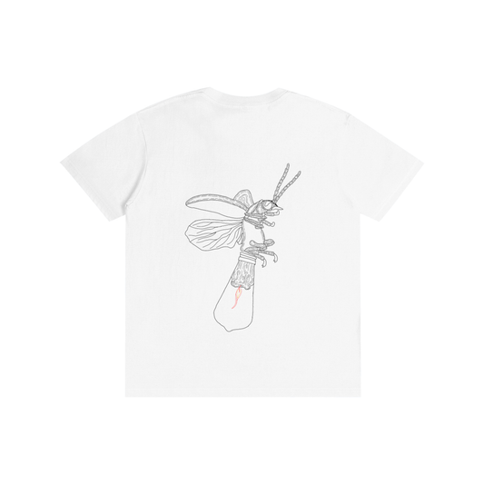 Firefly - Black outline - T-Shirt