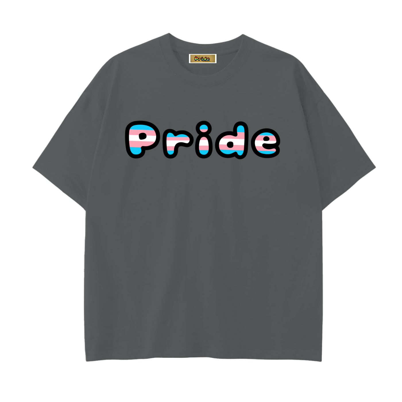 Pride Loose Drop Shirts