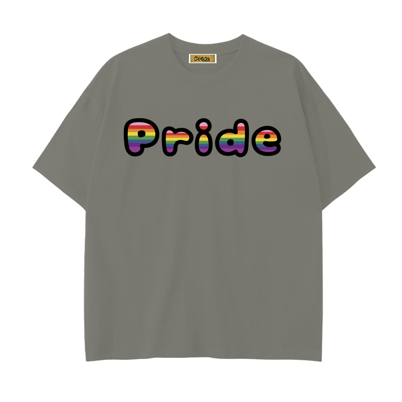 Pride Loose Drop Shirts