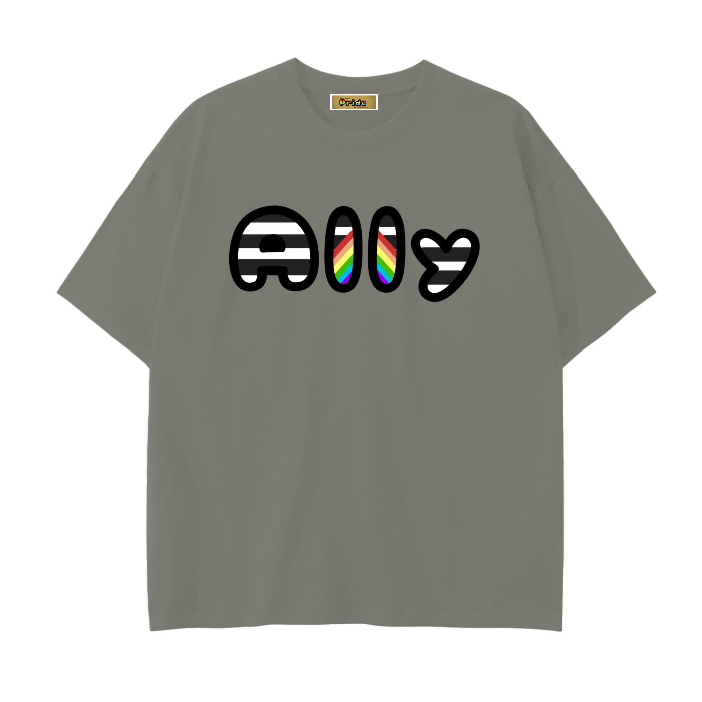 Pride Loose Drop Shirts