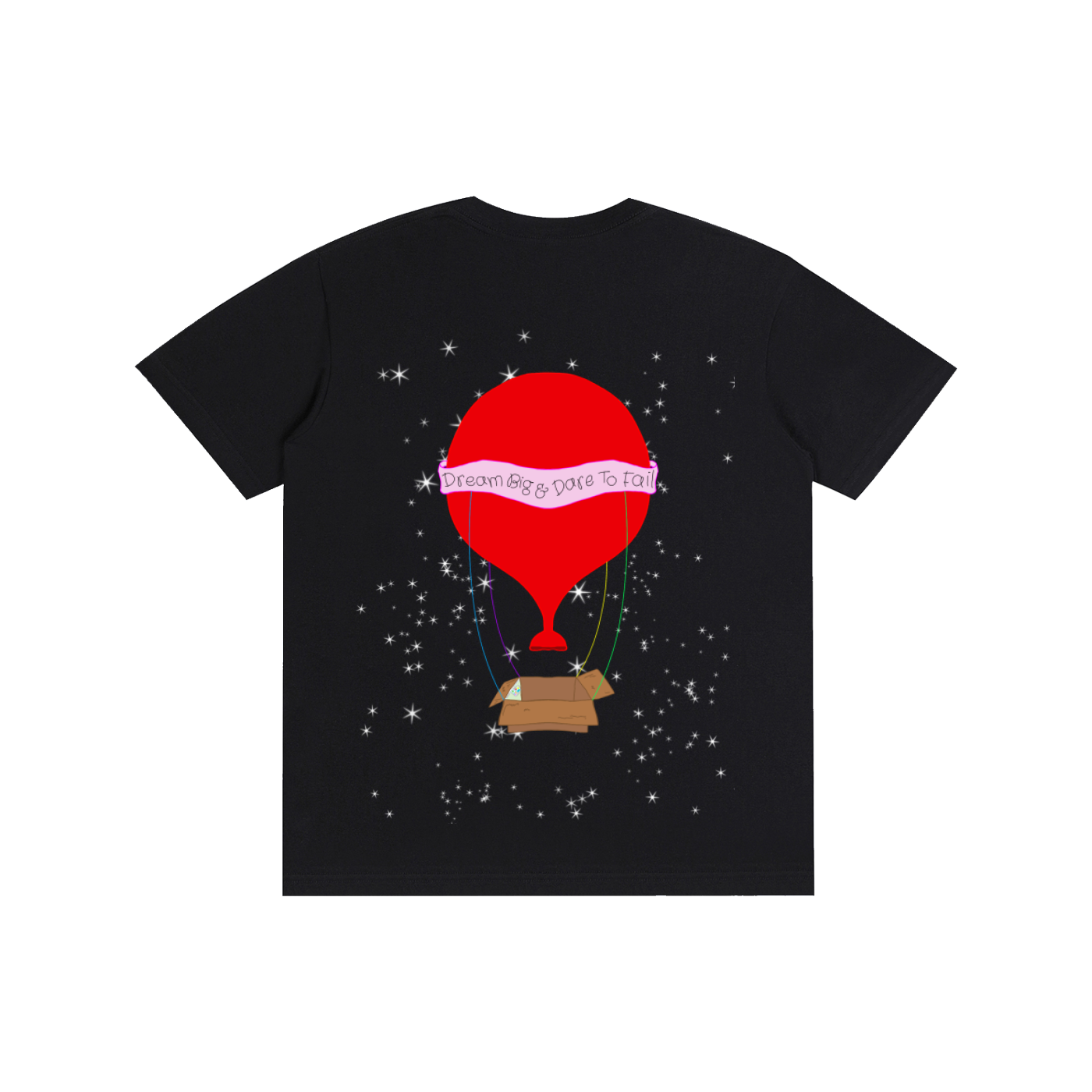 Dream Big & Dare To Fail - T-Shirt - 01