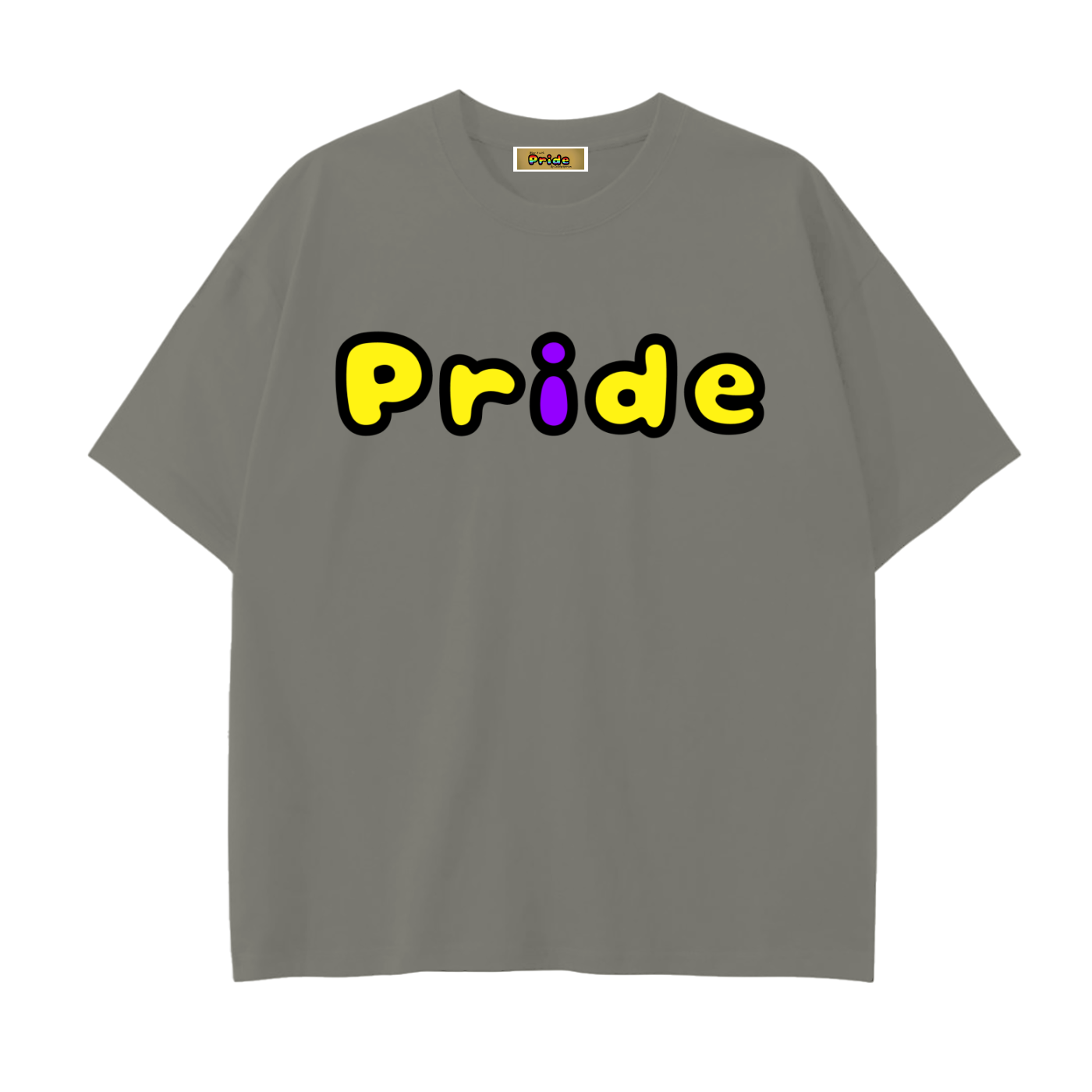 Pride Loose Drop Shirts
