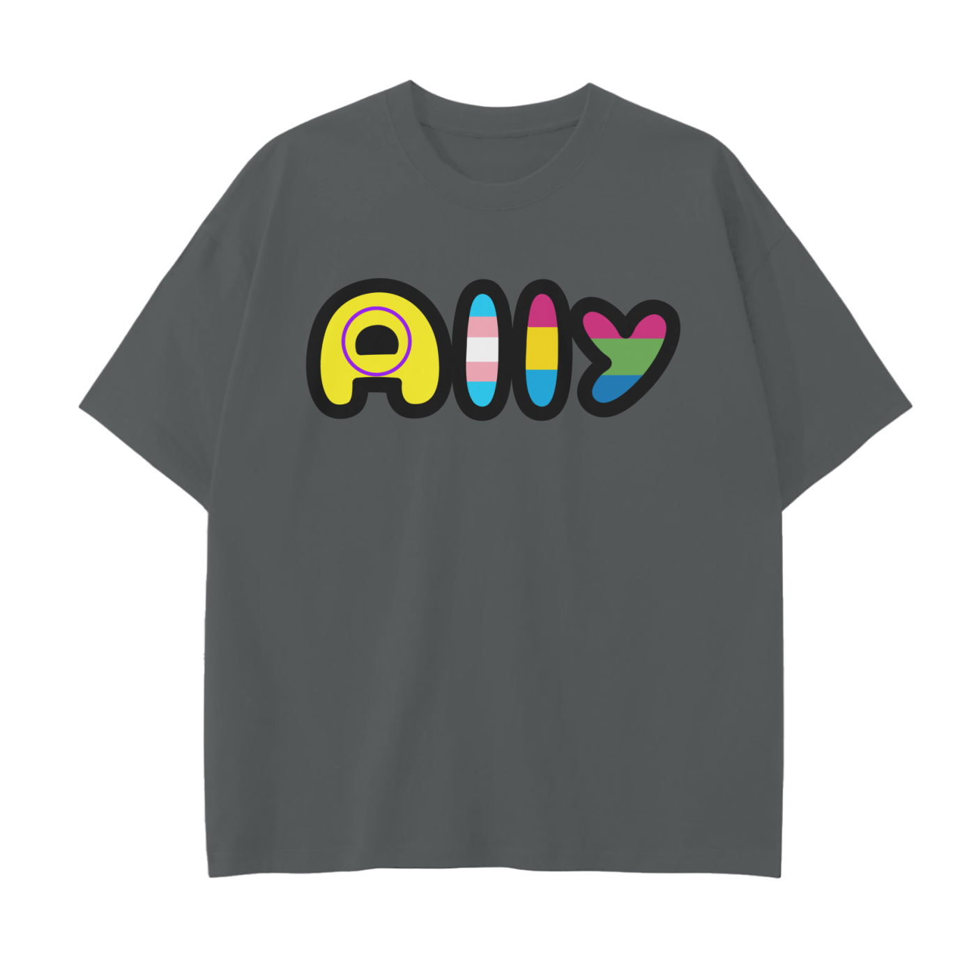Pride Loose Drop Shirts
