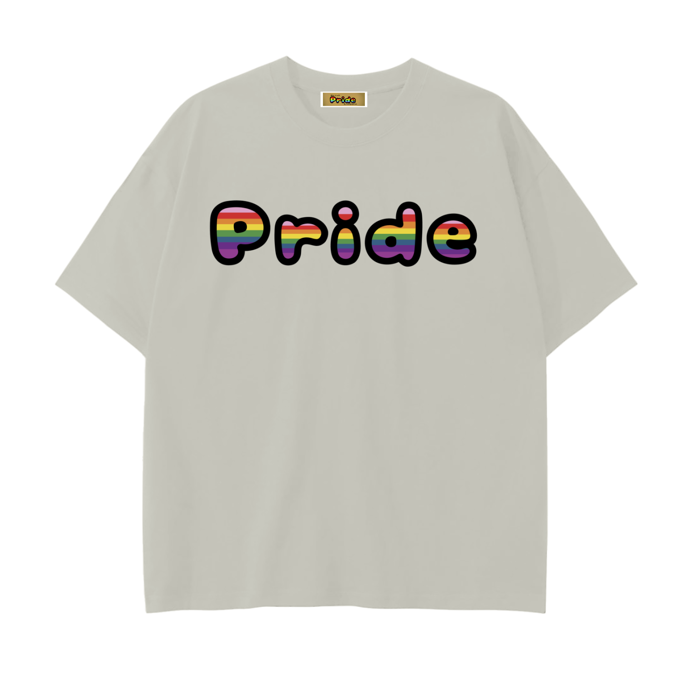 Pride Loose Drop Shirts