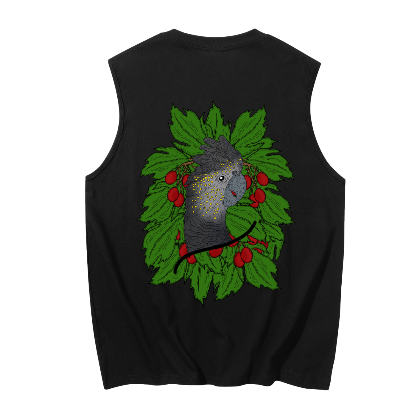 BG - Cockatoo & Hawthorns - Tank Top