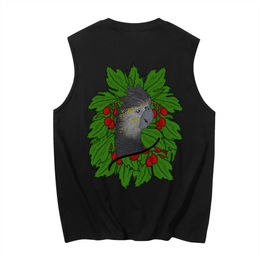 BG - Cockatoo & Hawthorns - Tank Top