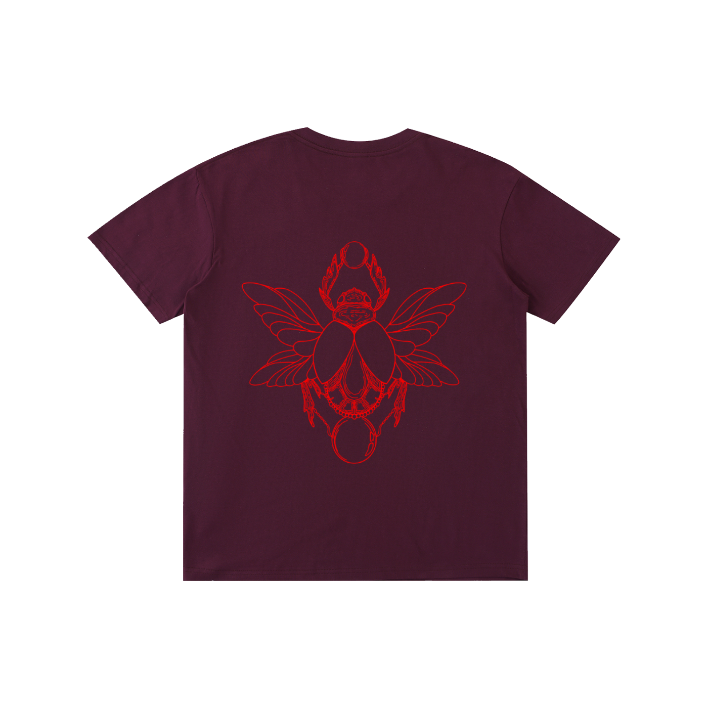 Jeweled Scarab (Only) - T-Shirt
