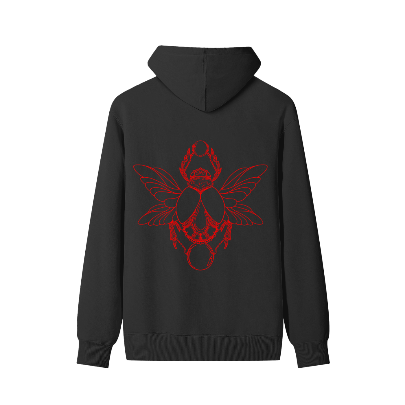 Jeweled Scarab (Only) - Hoodie