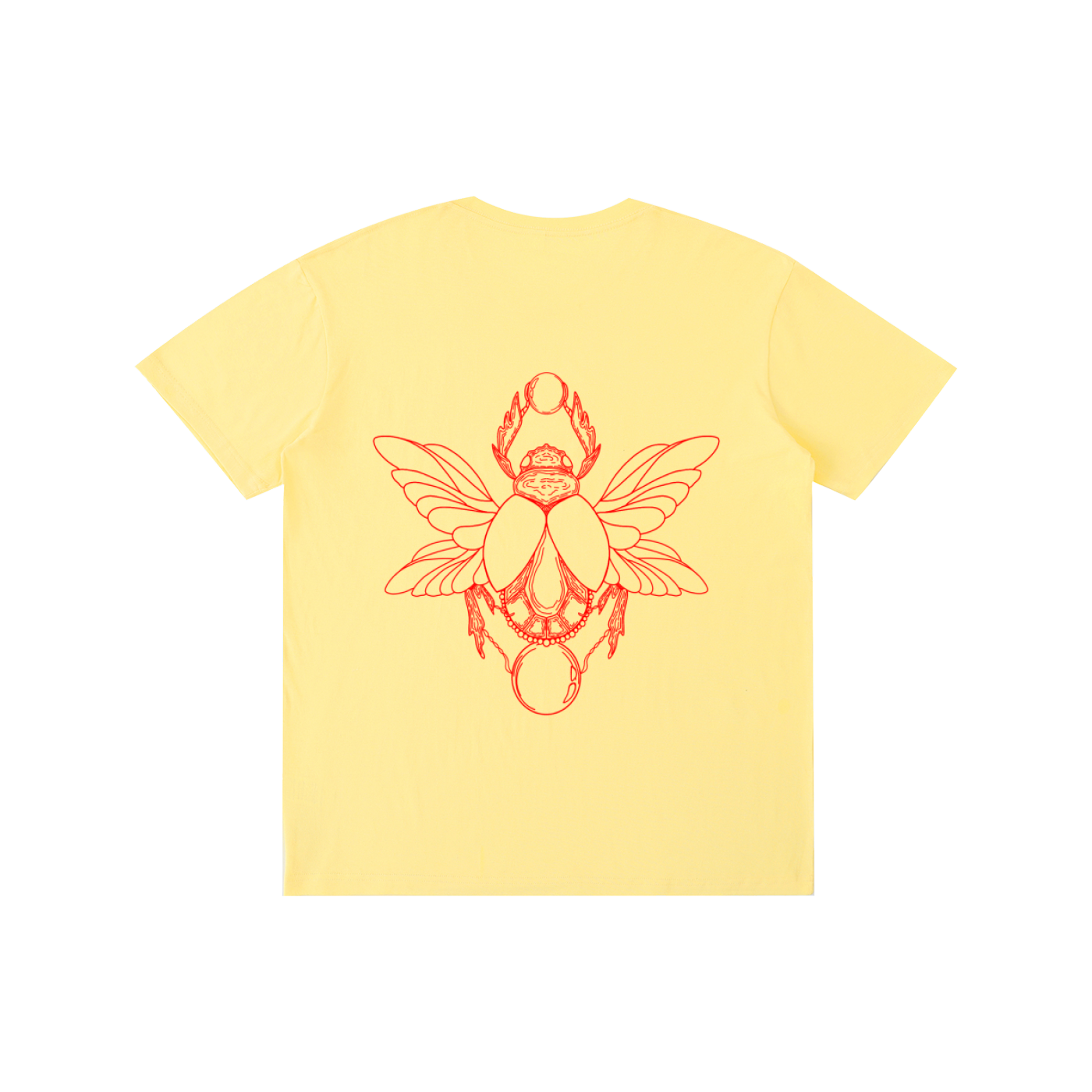 Jeweled Scarab (Only) - T-Shirt