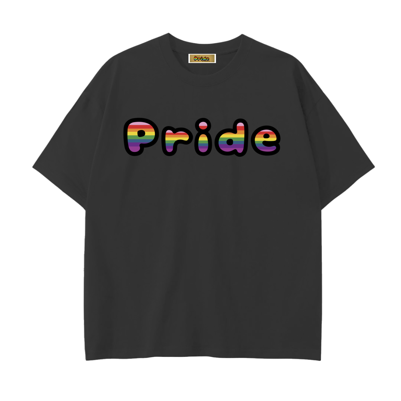 Pride Loose Drop Shirts