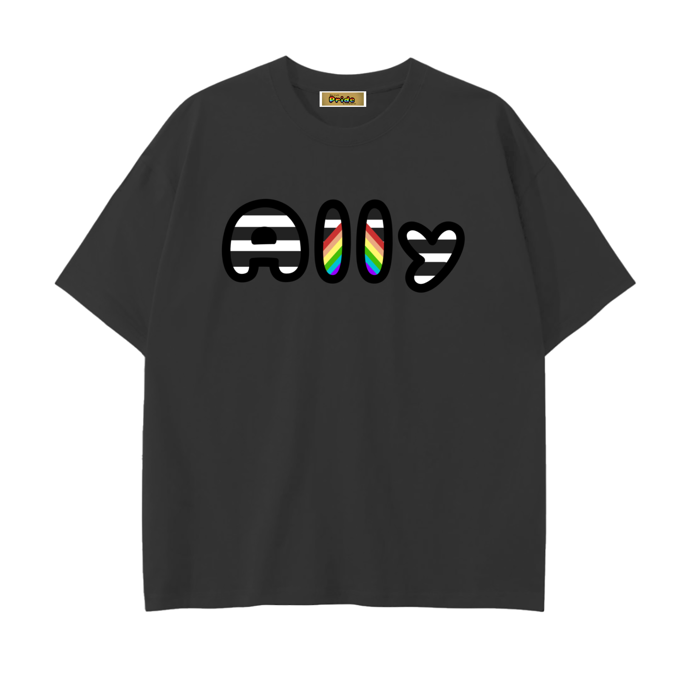 Pride Loose Drop Shirts