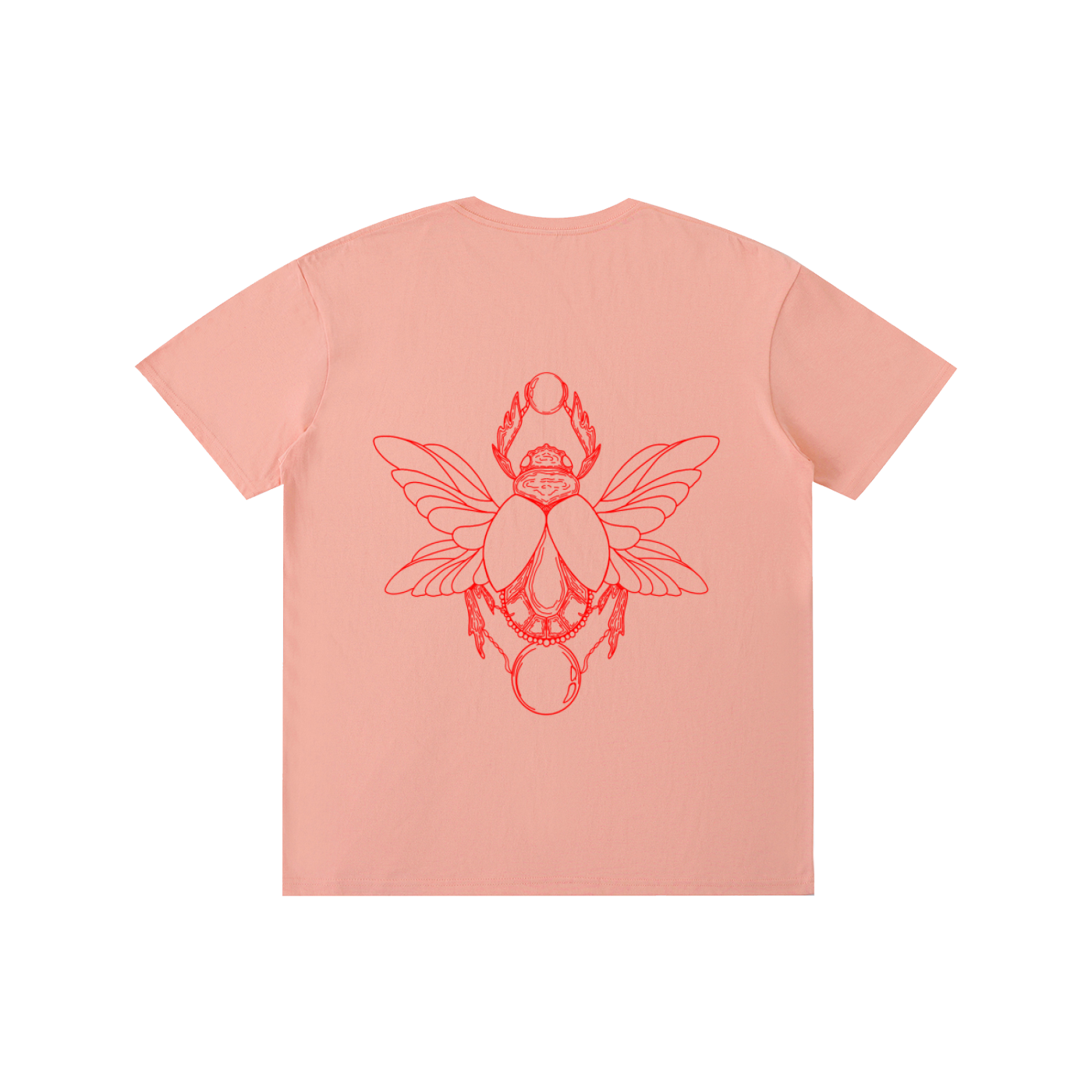 Jeweled Scarab (Only) - T-Shirt