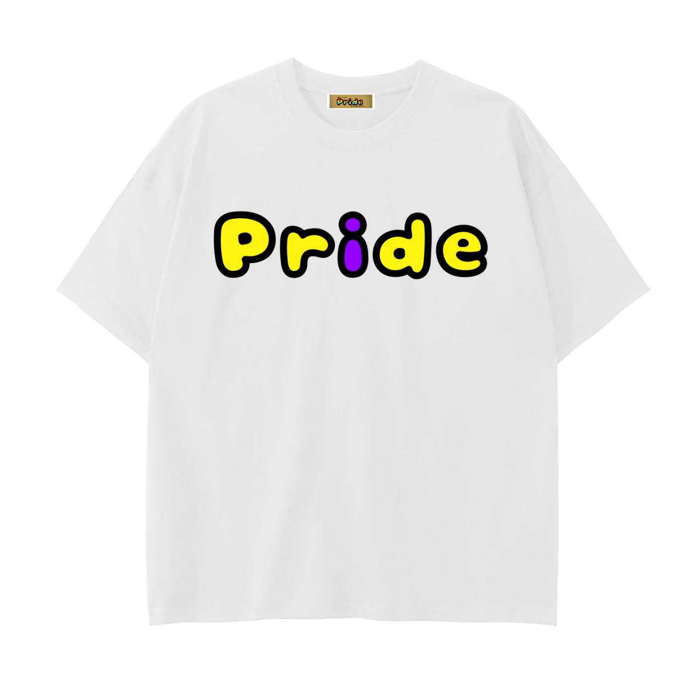 Pride Loose Drop Shirts