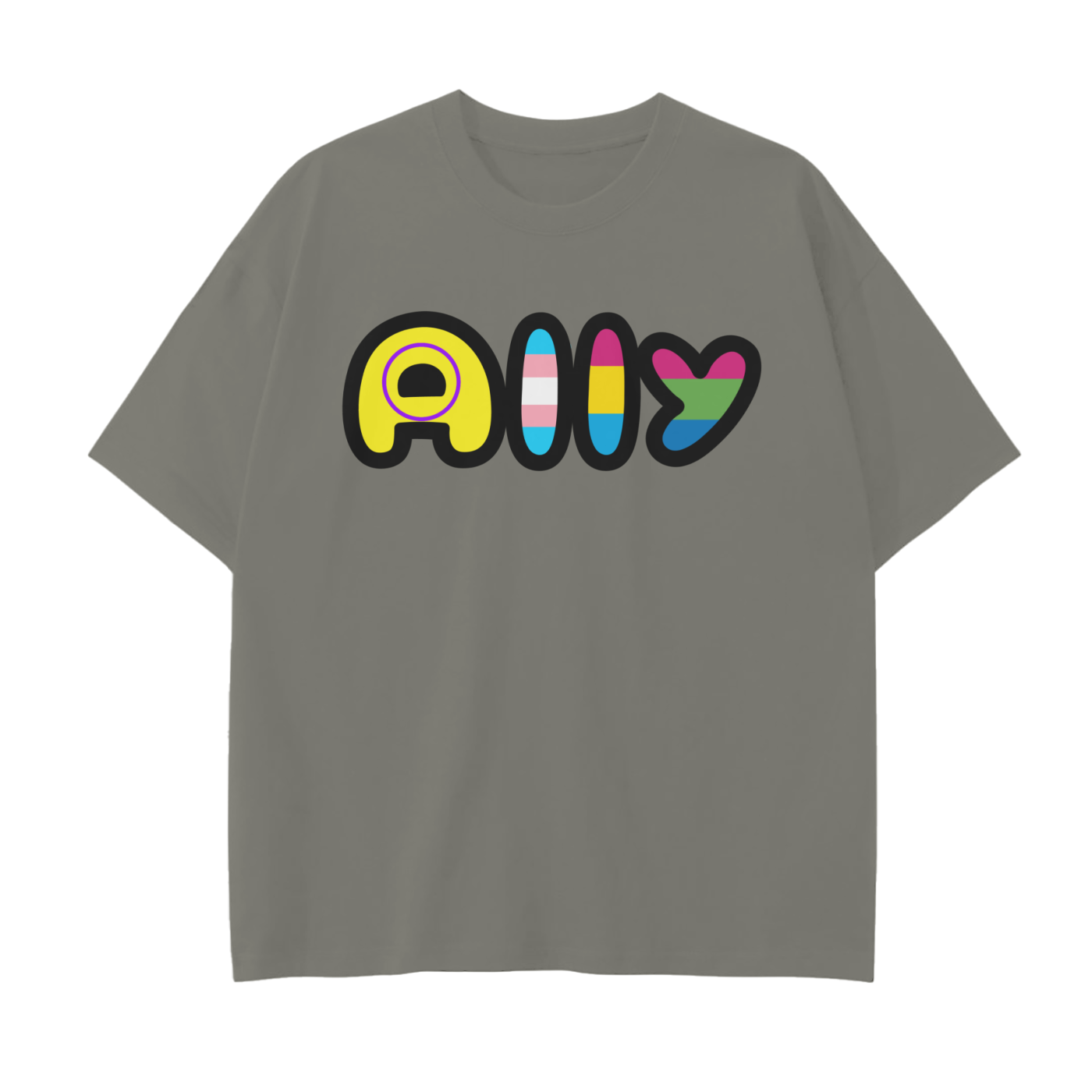 Pride Loose Drop Shirts