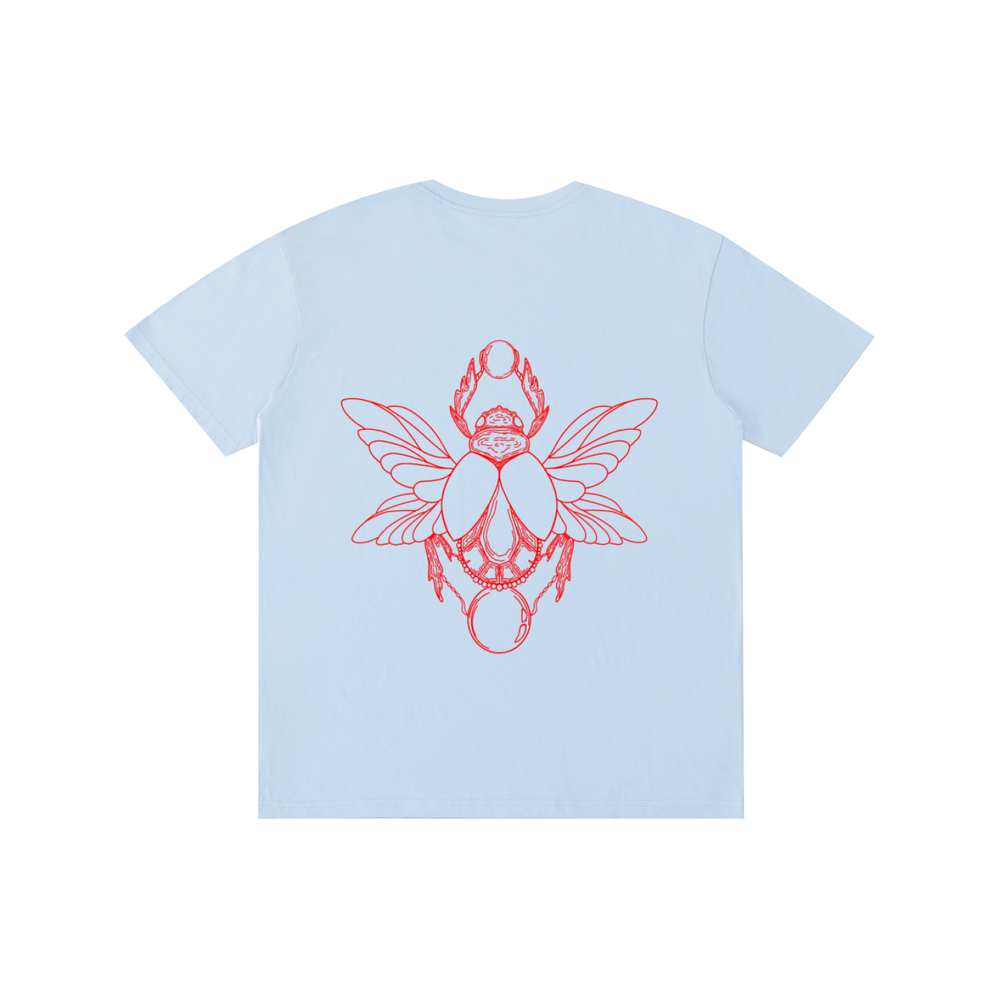 Jeweled Scarab (Only) - T-Shirt