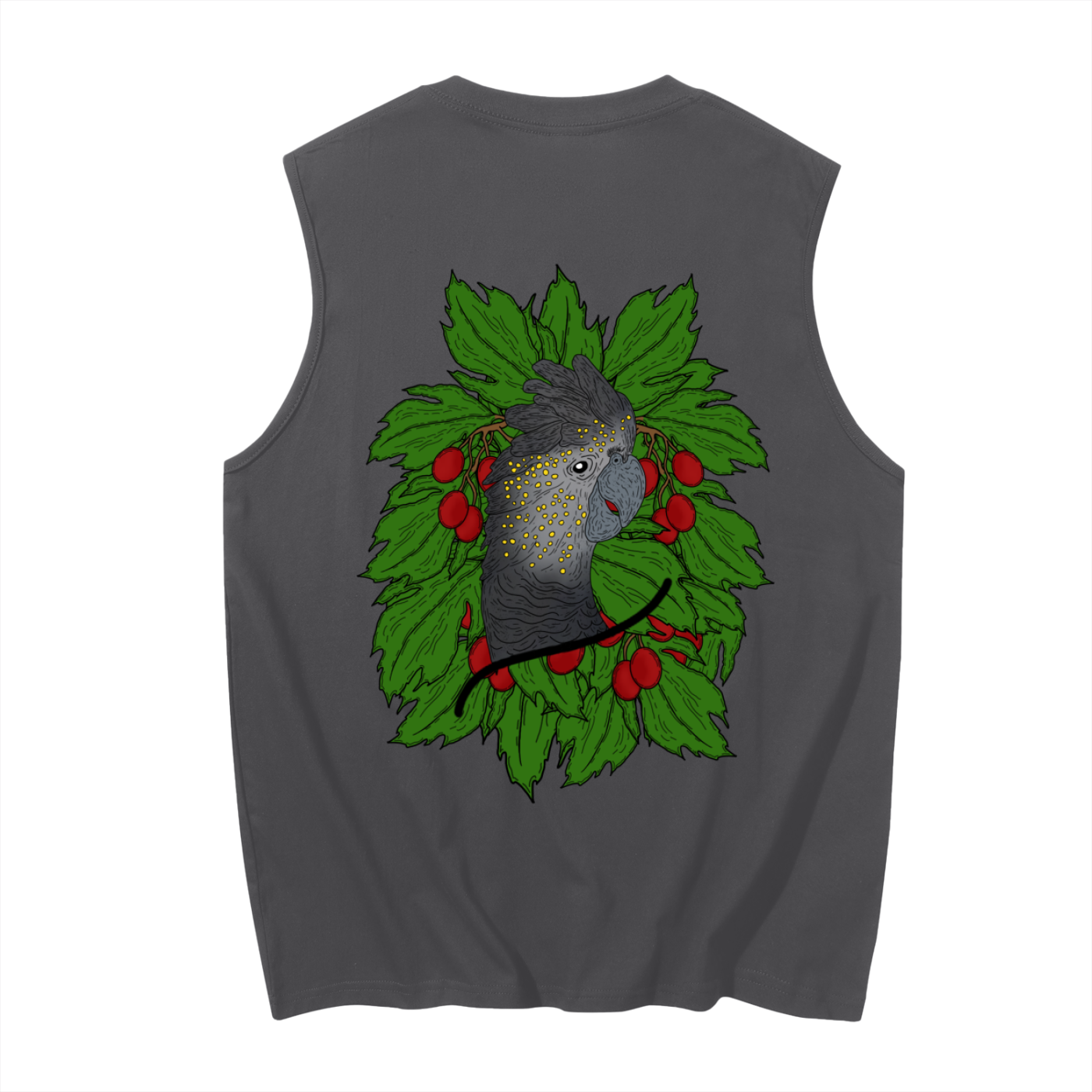 BG - Cockatoo & Hawthorns - Tank Top