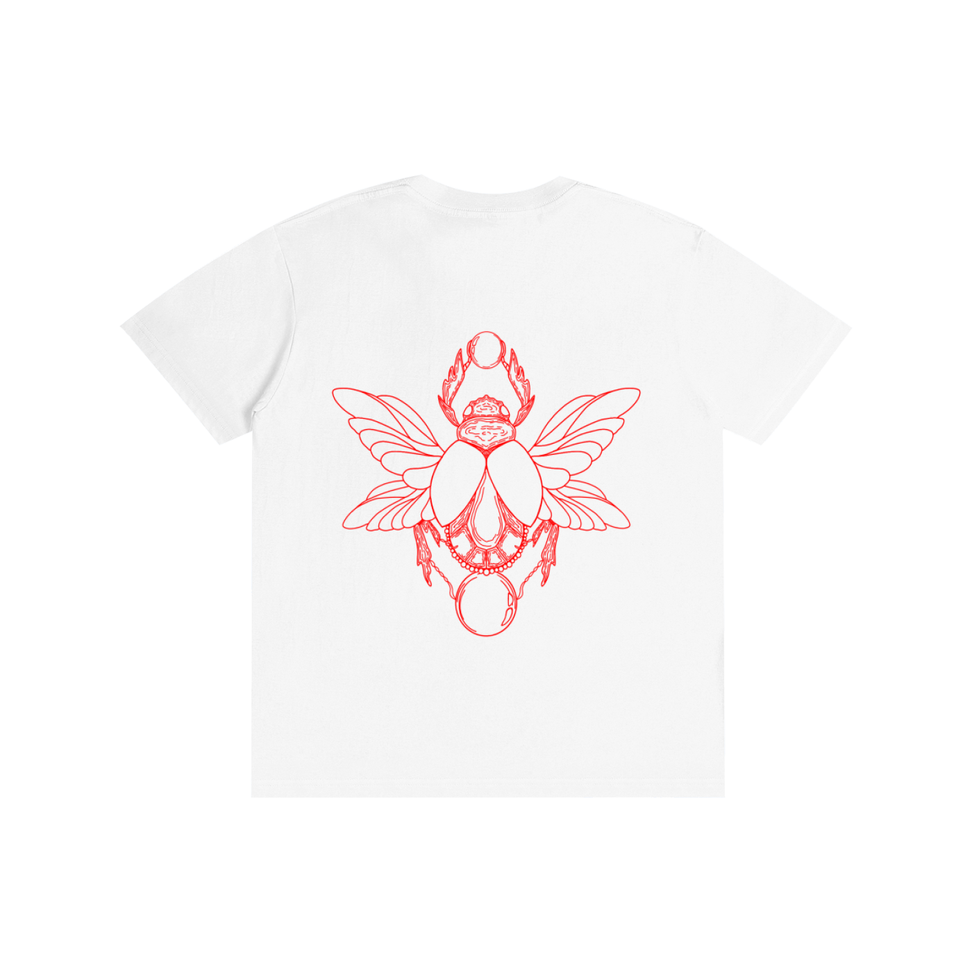 Jeweled Scarab (Only) - T-Shirt