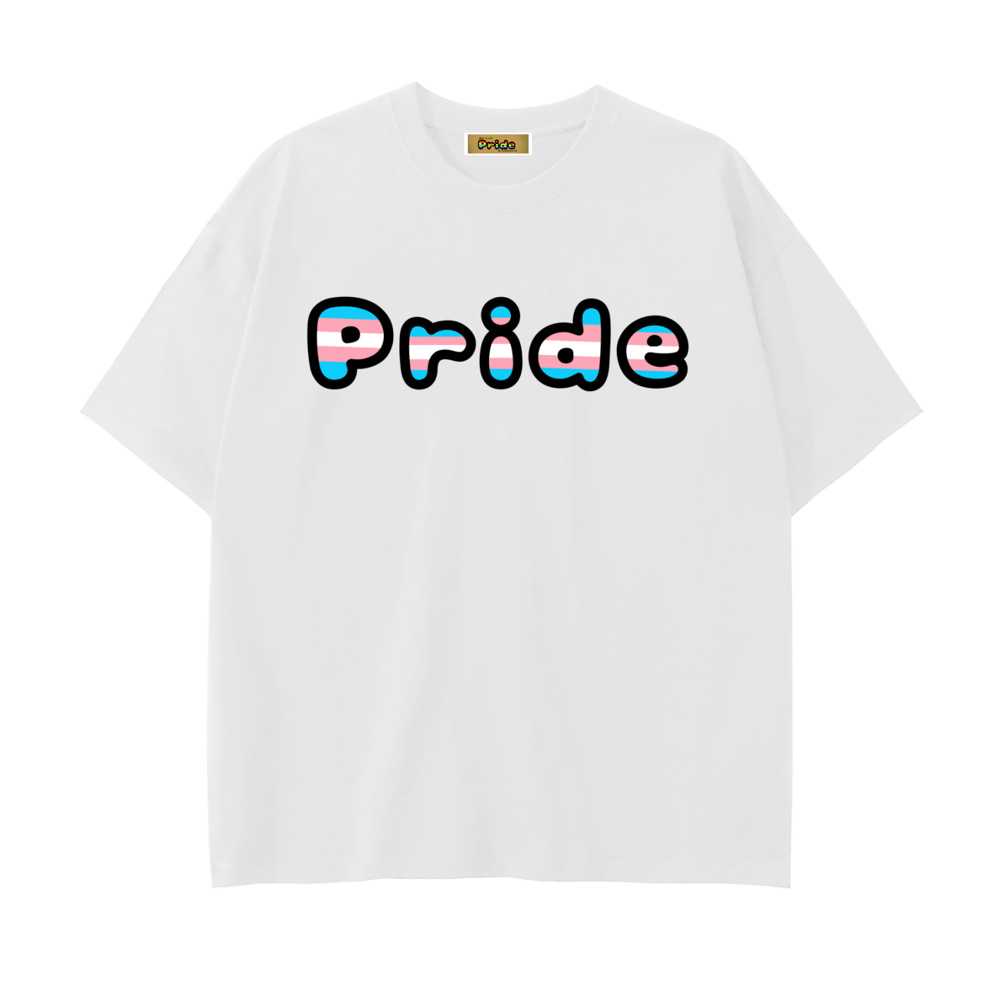 Pride Loose Drop Shirts