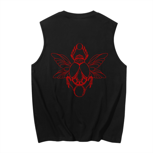Jeweled Scarab (Only) - Tank Top