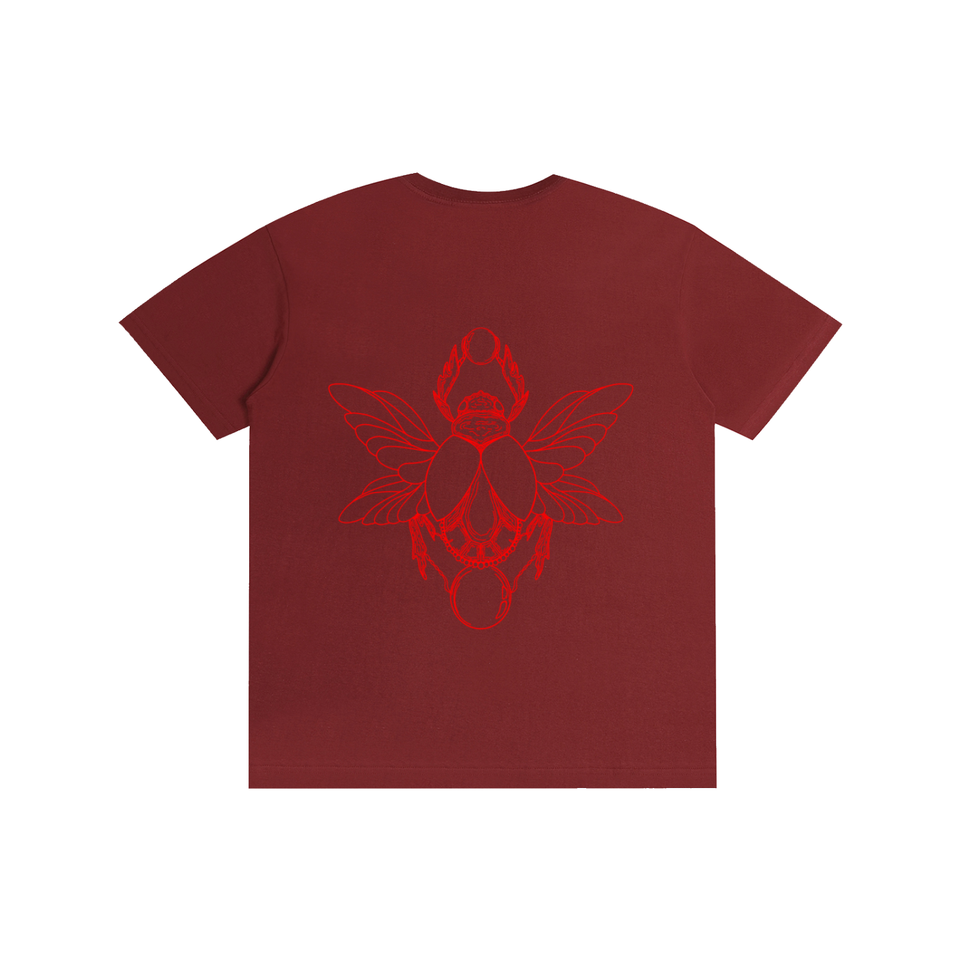 Jeweled Scarab (Only) - T-Shirt