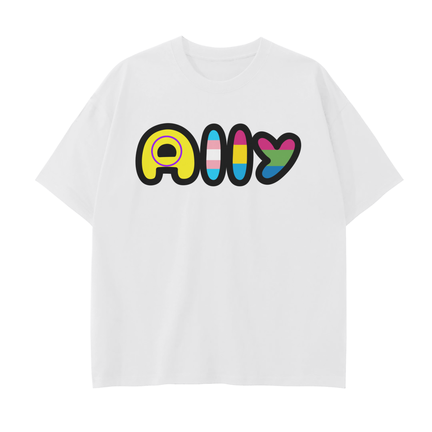 Pride Loose Drop Shirts