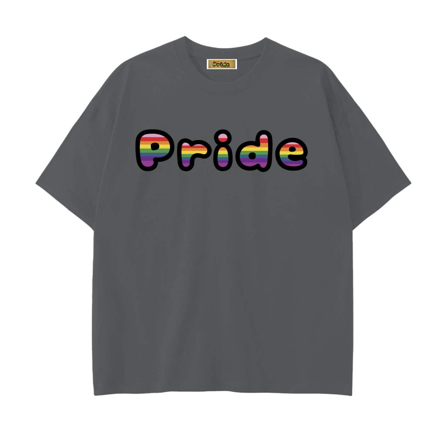 Pride Loose Drop Shirts