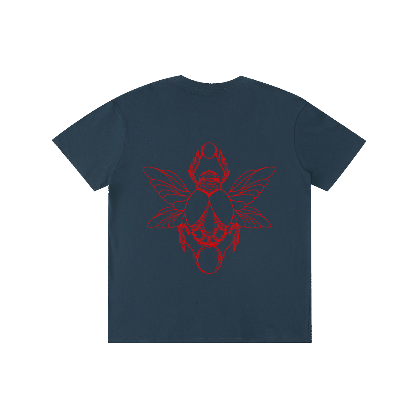Jeweled Scarab (Only) - T-Shirt