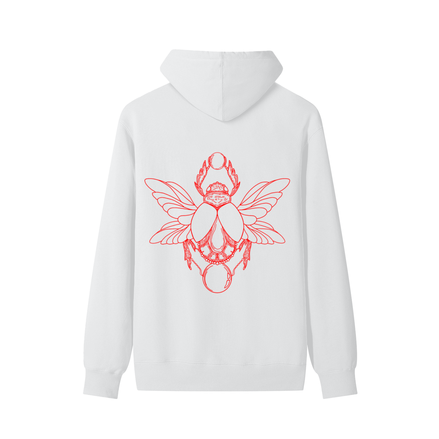Jeweled Scarab (Only) - Hoodie