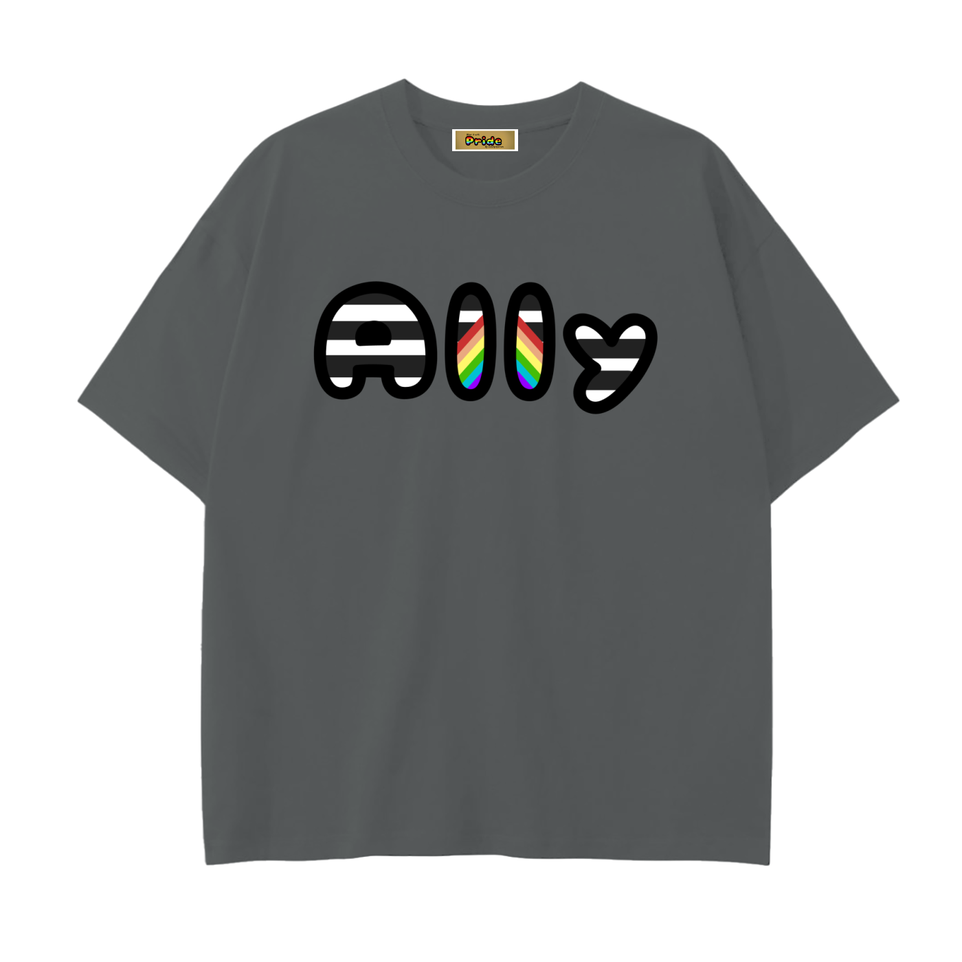 Pride Loose Drop Shirts