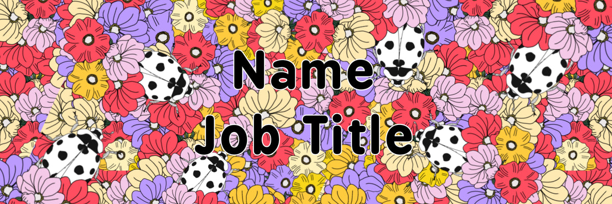 Name Badges