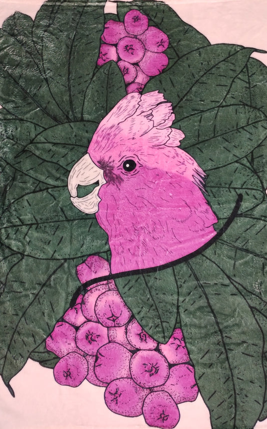 Galah - Throw Blanket